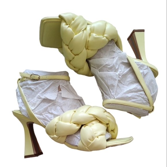 Sam Edelman Courtney Butter Leather Sandal NIB Sz 7.5 - Picture 3 of 7